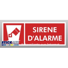 Sirene  alarme incendie