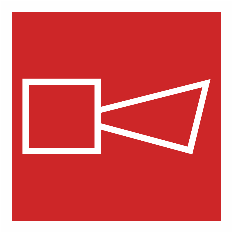 Sirene d alarme incendie