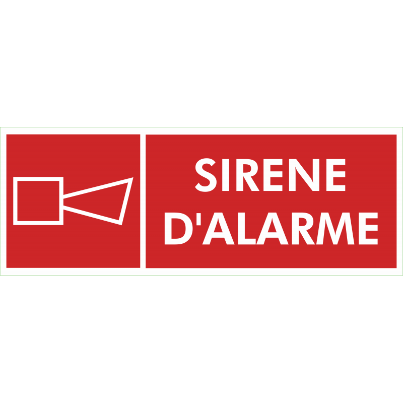 Sirene  alarme
