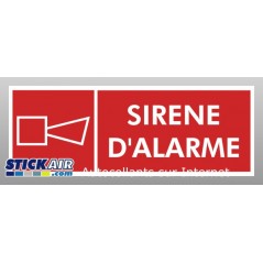 Sirene  alarme