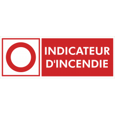 Indicateur incendie