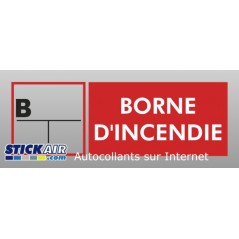 Borne  incendie