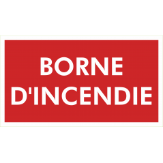 Borne incendie