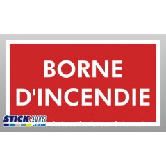 Borne incendie