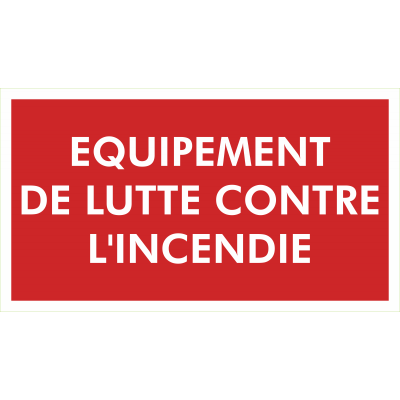 Equipement  incendie