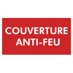 Couverture anti-feu