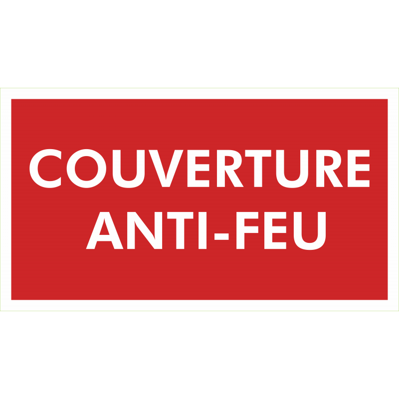 Couverture anti-feu