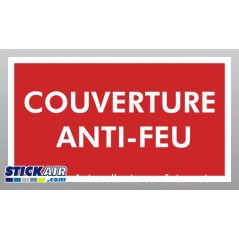Couverture anti-feu