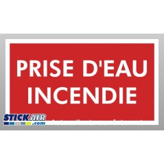 Prise eau incendie