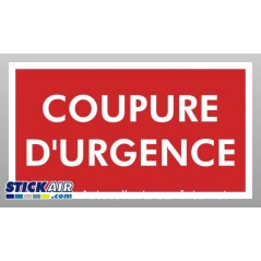 Coupure urgence