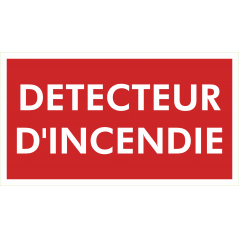 Detecteur  incendie