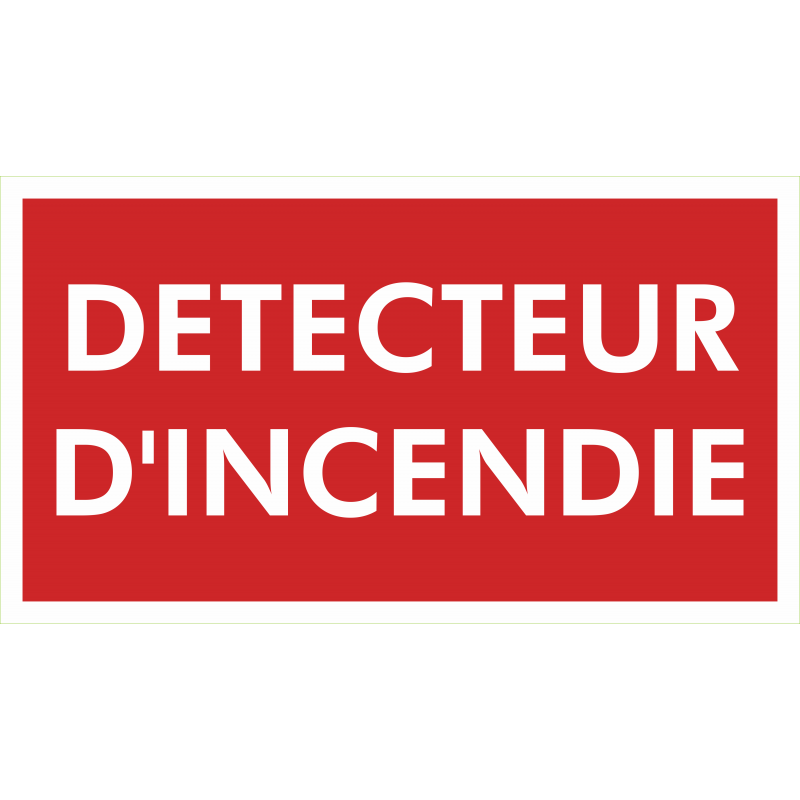 Detecteur  incendie