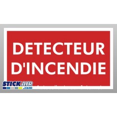 Detecteur  incendie