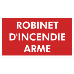 Robinet incendie arme