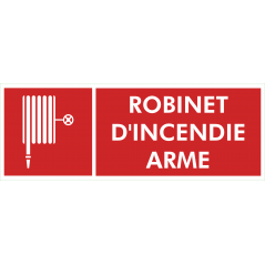 Robinet  incendie arme