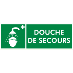 Douche de secours