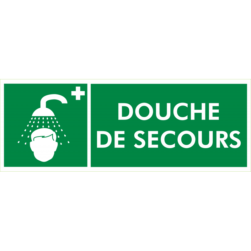 Douche de secours