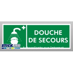 Douche de secours