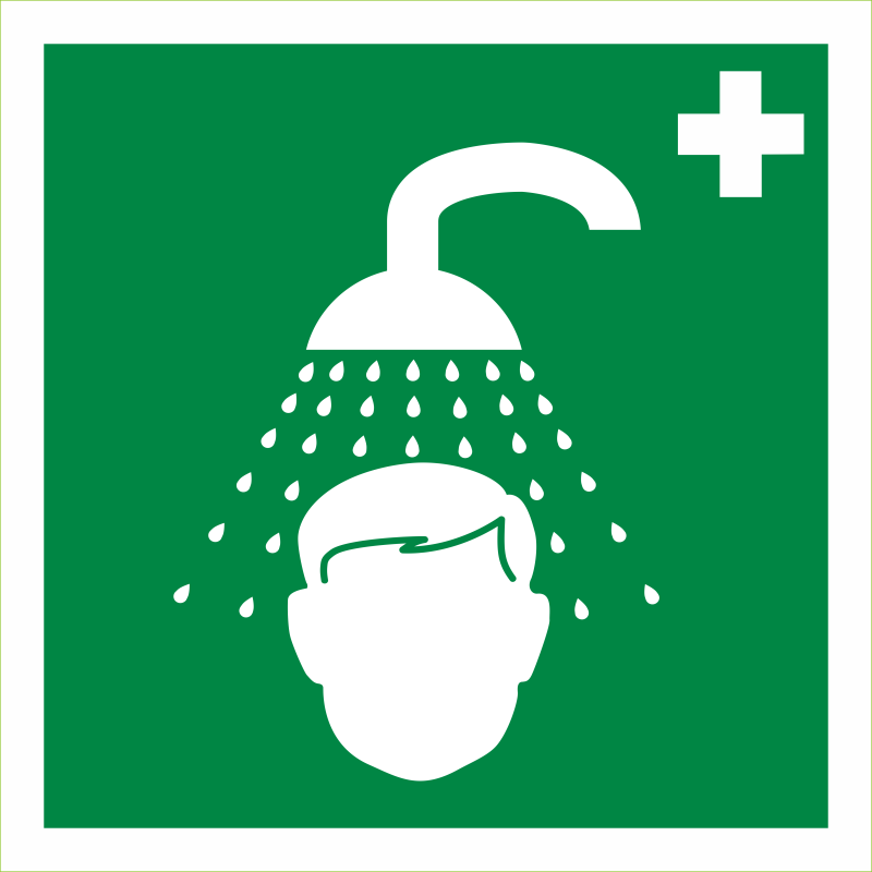 Douche de secours Douche de secours
