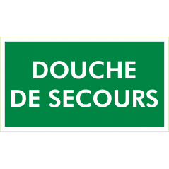 Douche de secours