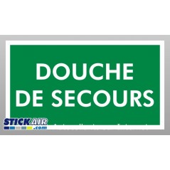 Douche de secours