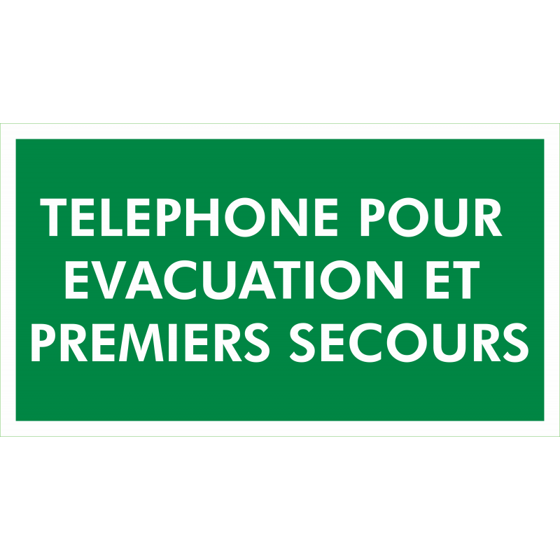 Telephone de secours