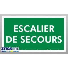 Escalier de secours