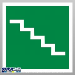 Escalier de secours