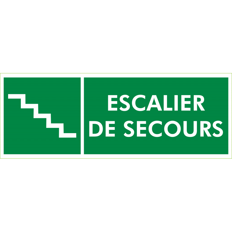 Escalier de secours