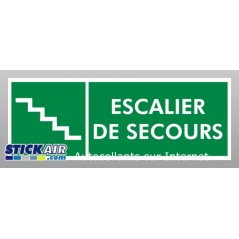Escalier de secours