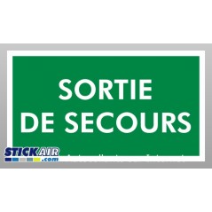 Sortie de secours