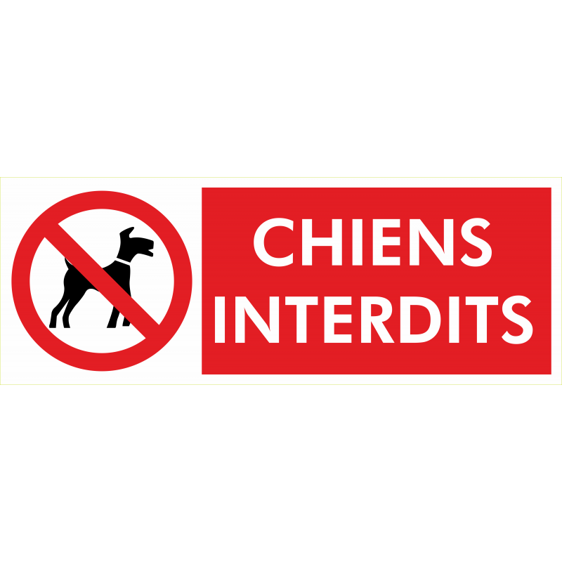 Chiens interdits Chiens interdits