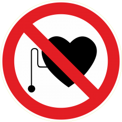 Stimulateurs cardiaques interdits