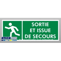 Sortie et issue de secours