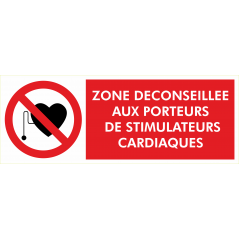 Stimulateurs cardiaques interdits