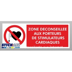 Stimulateurs cardiaques interdits