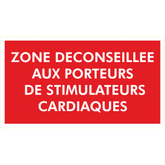 Stimulateurs cardiaques interdits