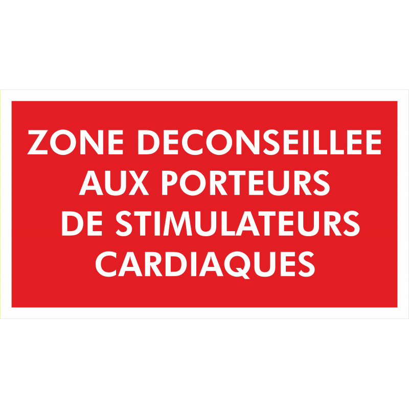 Stimulateurs cardiaques interdits