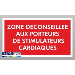 Stimulateurs cardiaques interdits