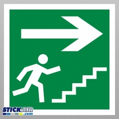 Escalier de secours