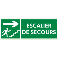 Escalier de secours