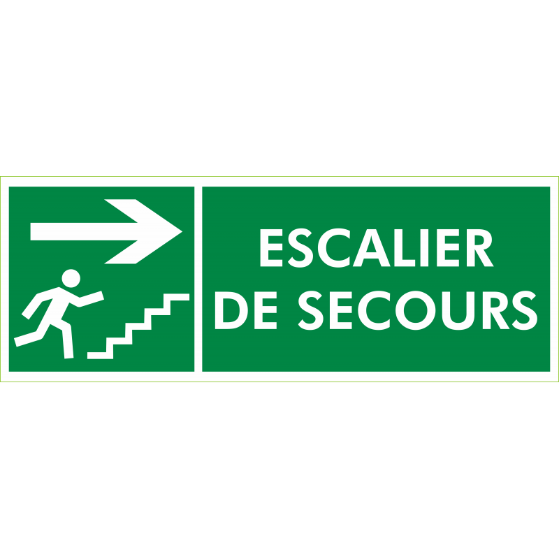 Escalier de secours
