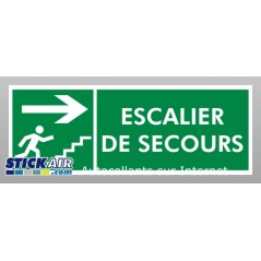 Escalier de secours