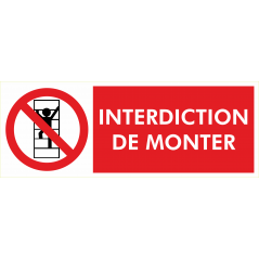 Interdiction de monter
