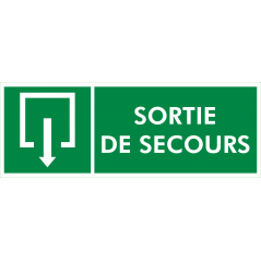Sortie de secours