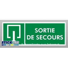 Sortie de secours