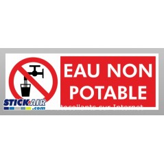 Eau non potable
