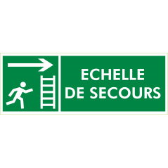 Echelle de secours