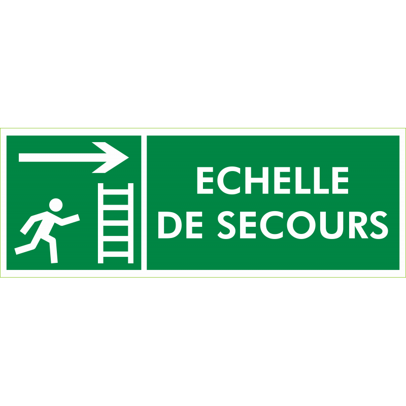 Echelle de secours