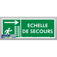 Echelle de secours